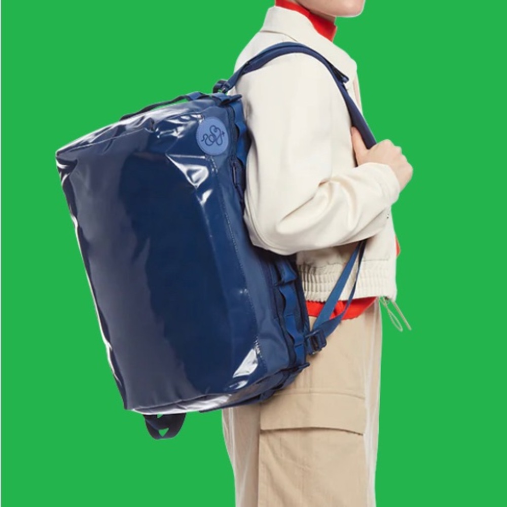 Baboon To The Moon Navy Go-Bag Mini